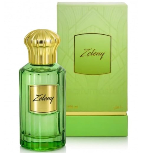  ahmed al maghribi zeleny Unisex100ML